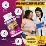 Capsules végétales ProCare Health à dissolution rapide après sleeve ou bypass.