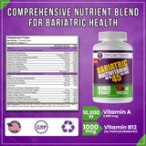 Tablettes à mâcher ProCare Health bariatique fer 45 mg – saveur fruits-punch absorption facilitée