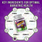 Comprimés bariatiques ProCare Health – texture douce et goût fruits-punch