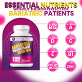 Capsules végétales faciles à avaler, digestion douce après chirurgie bariatrique.