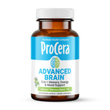 Procera Advanced Brain, bouteille, soutien mémoire et attention pendant les révisions.