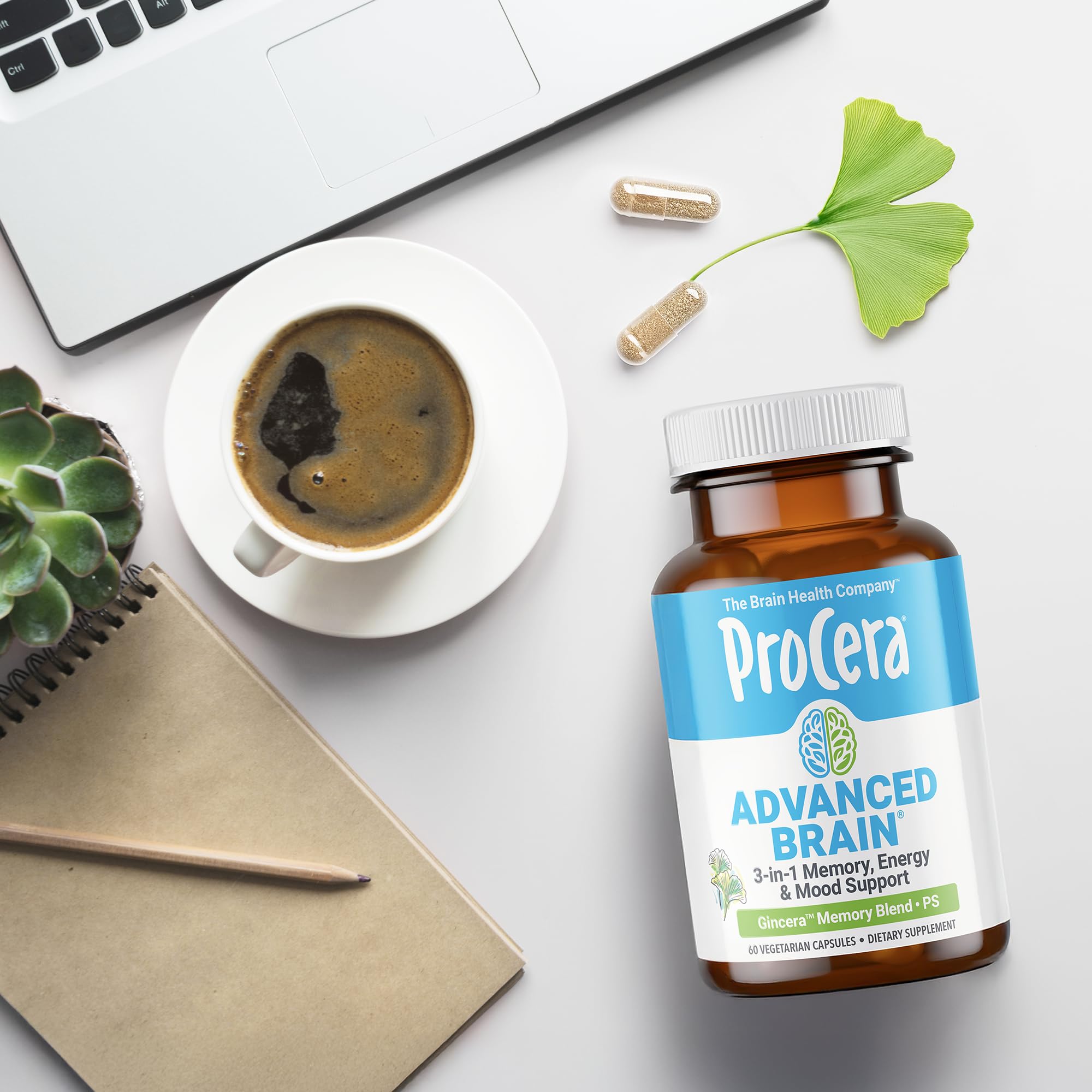 Procera Advanced Brain, focus accru, aide à rester sur la tâche et productif.