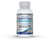 Procera Essentials: flacon de vitamines renforçant l'immunité et la vitalité quotidienne.