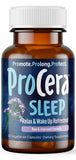 Procera Sleep, bouteille en packaging moderne, pour un sommeil reposant et naturel.