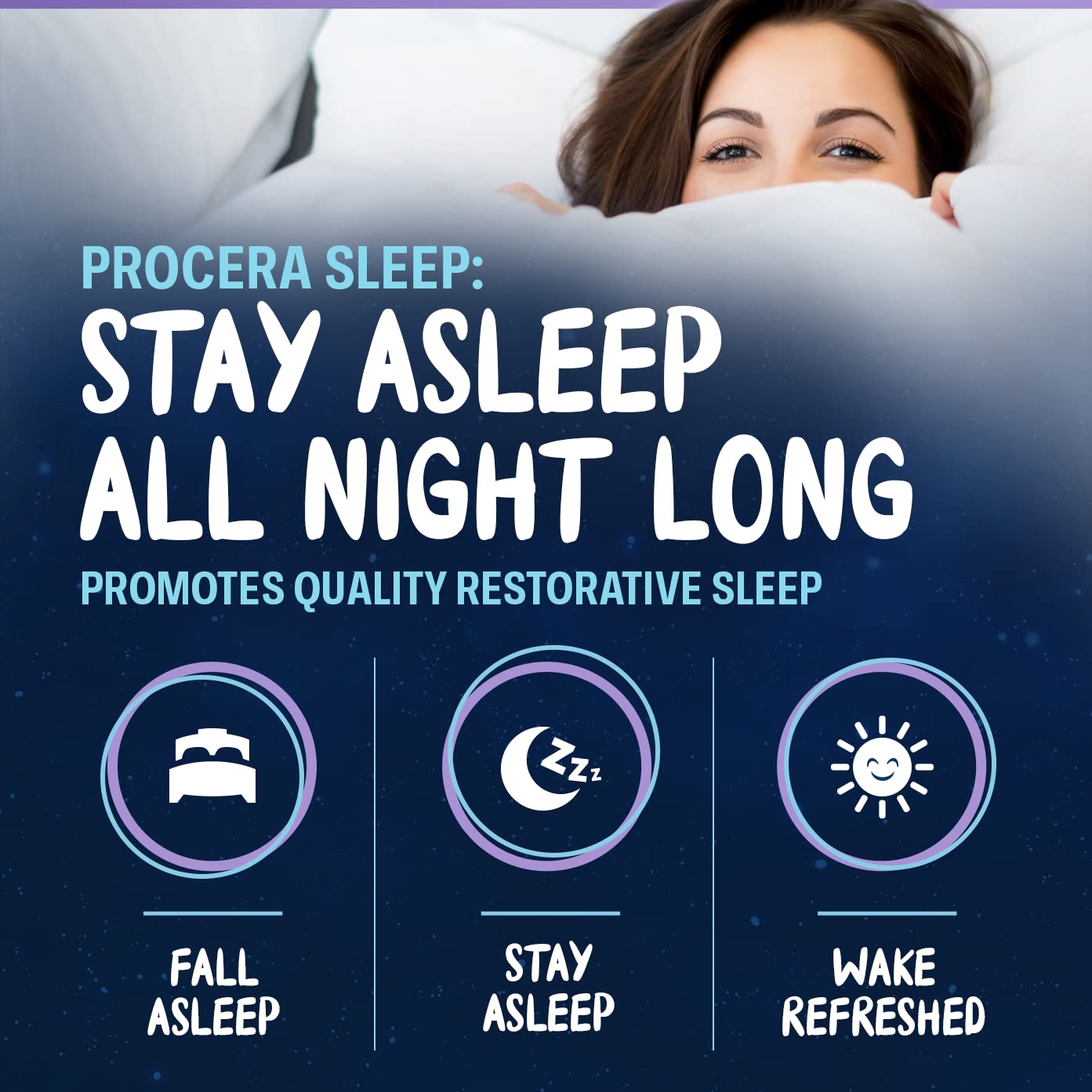 Procera Sleep – formule naturelle sans effets secondaires, utile sur le long terme.