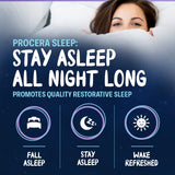 Procera Sleep – formule naturelle sans effets secondaires, utile sur le long terme.