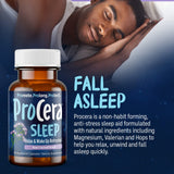 Procera Sleep – prise avant le coucher pour une transition en douceur vers le sommeil.