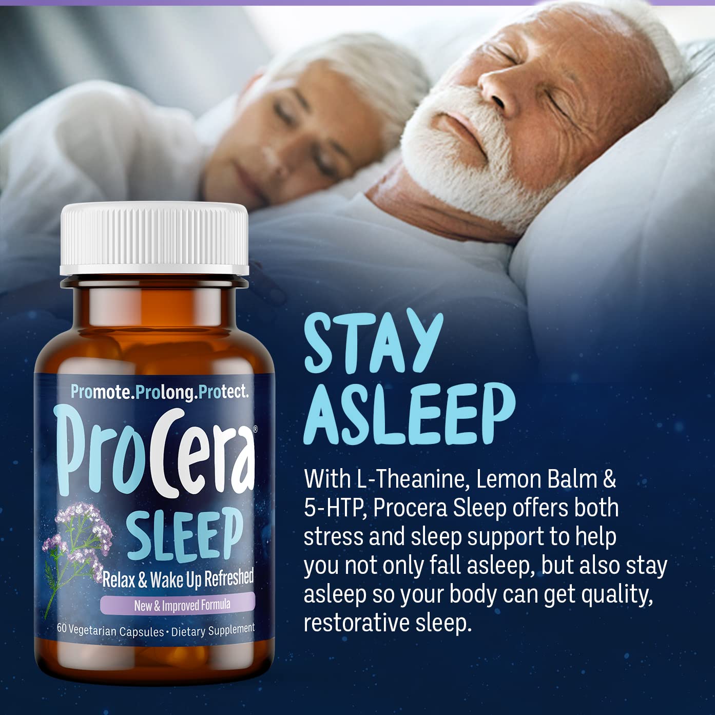 Procera Sleep – visualisation des cycles circadiens pour un rythme jour-nuit plus stable.