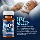 Procera Sleep – visualisation des cycles circadiens pour un rythme jour-nuit plus stable.