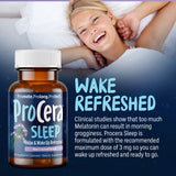 Procera Sleep – réveil frais après une nuit réparatrice et sans somnolence.