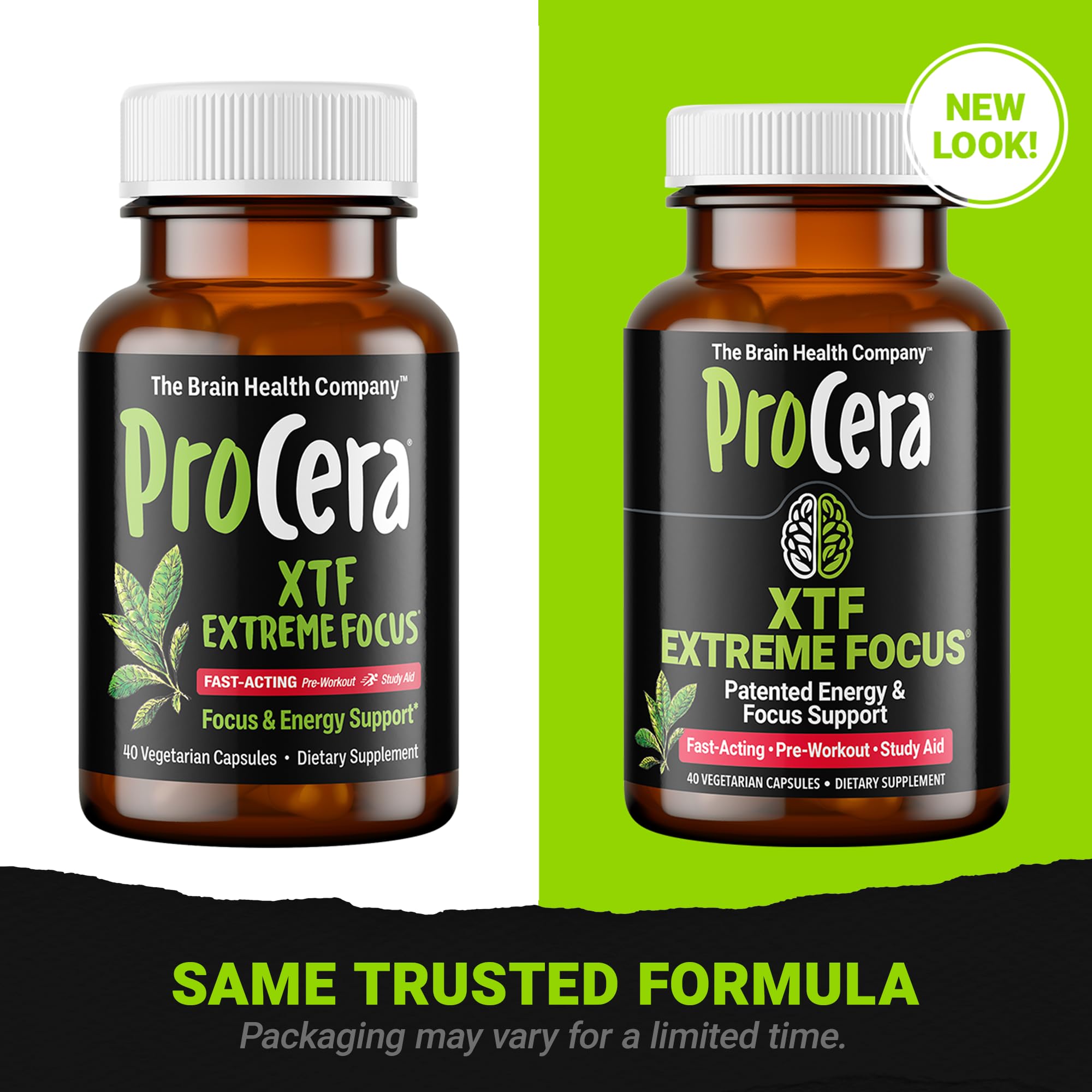Procera XTF – logo et emballage, qualité et sécurité pour l’étude.