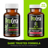 Procera XTF – logo et emballage, qualité et sécurité pour l’étude.