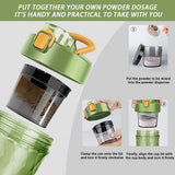 PROCHAIN Lumières LED intégrées sur PROCHAIN shaker.