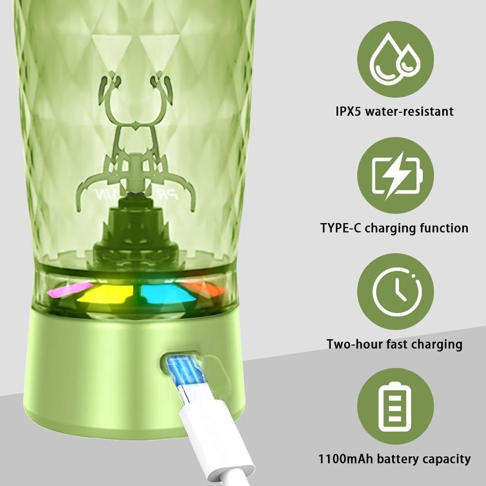 PROCHAIN Recharge Type-C pour recharges rapides.