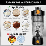 PROCHAIN Shaker avec effets lumineux LED pour un look moderne pendant l’entraînement.