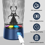 PROCHAIN shaker charge USB-C pour recharge rapide et pratique