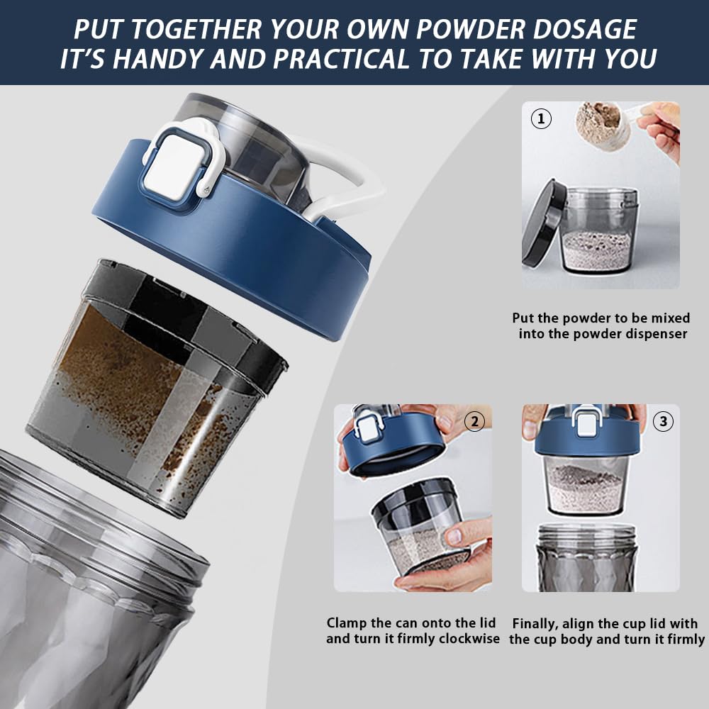 PROCHAIN shaker avec effets lumineux intégrés pour une ambiance training