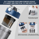 PROCHAIN shaker avec effets lumineux intégrés pour une ambiance training