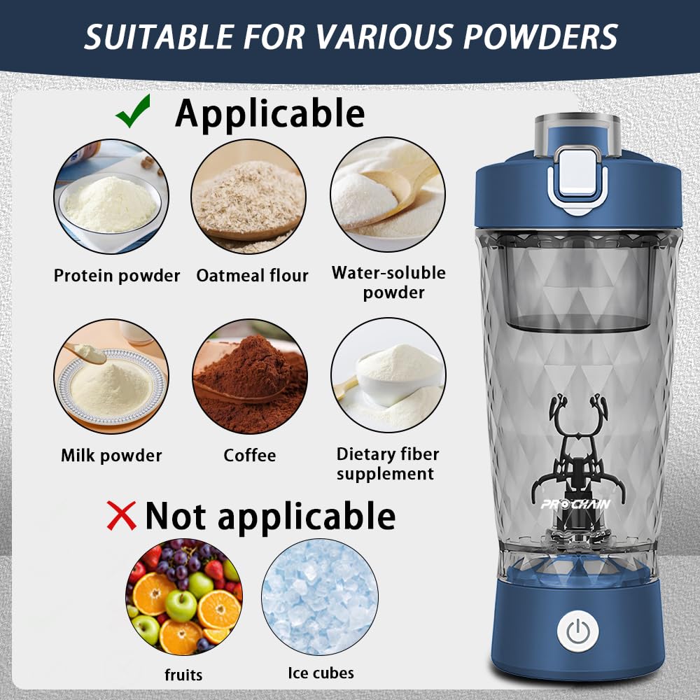 PROCHAIN shaker en Tritan sans BPA pour boisson saine et sans odeur