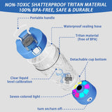Shaker PROCHAIN en Tritan sans BPA, durable et sans odeurs.