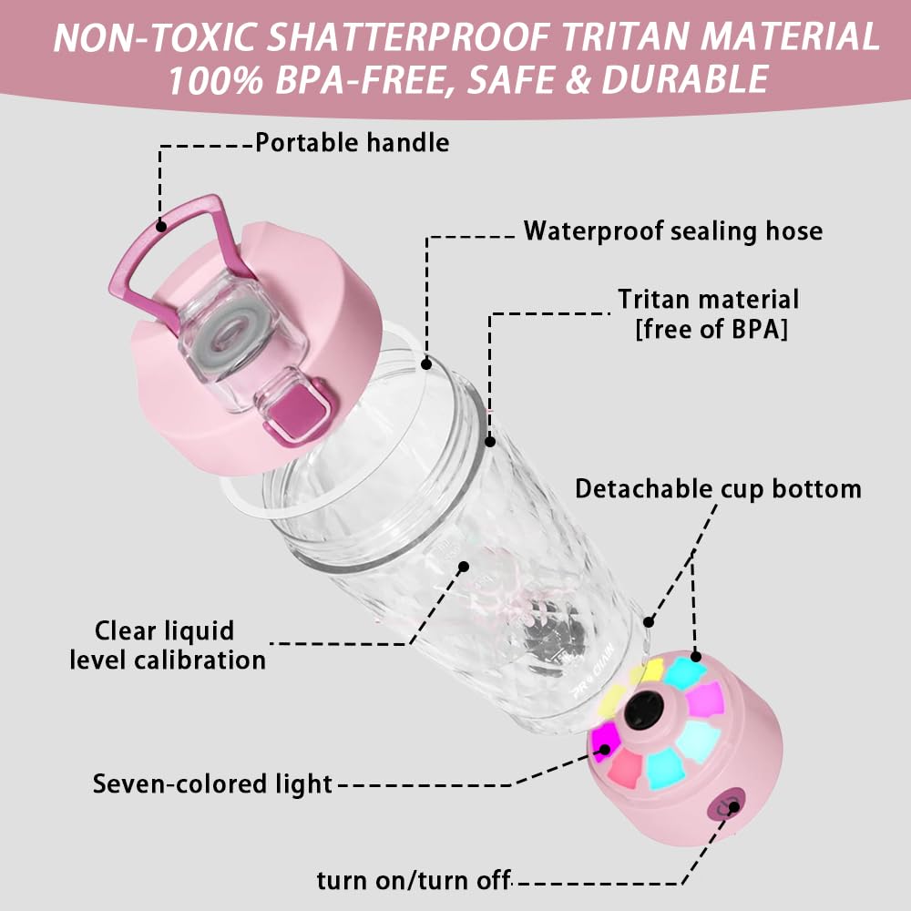 PROCHAIN Tritan sans BPA, durable et sûr pour usage quotidien