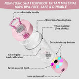PROCHAIN Tritan sans BPA, durable et sûr pour usage quotidien