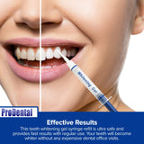 ProDental gel visqueux permet une application propre et contrôlée.
