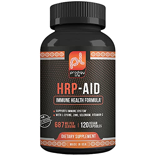 Prodigy Life HRP-Aid bouteille: soutien immunitaire quotidien.