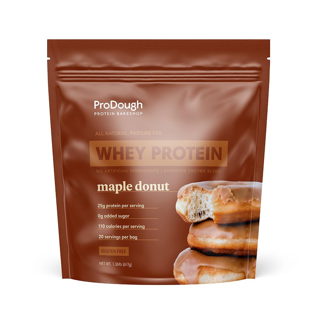 ProDough isolat hydrolysé en boîte, shake facile et digestibilité rapide.