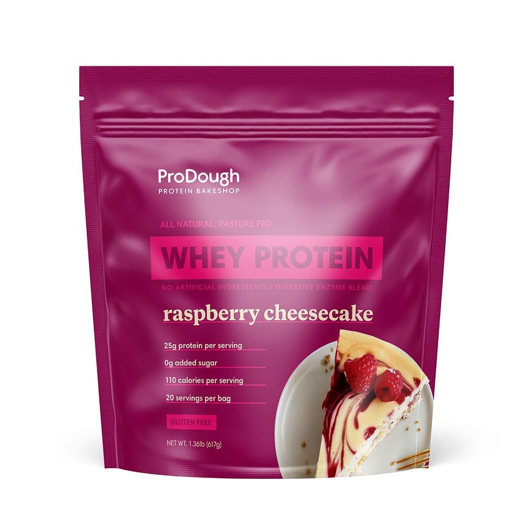 ProDough Gourmet Whey Isolate-bouteille, protéine rapide pour boisson et digestion facilitée.