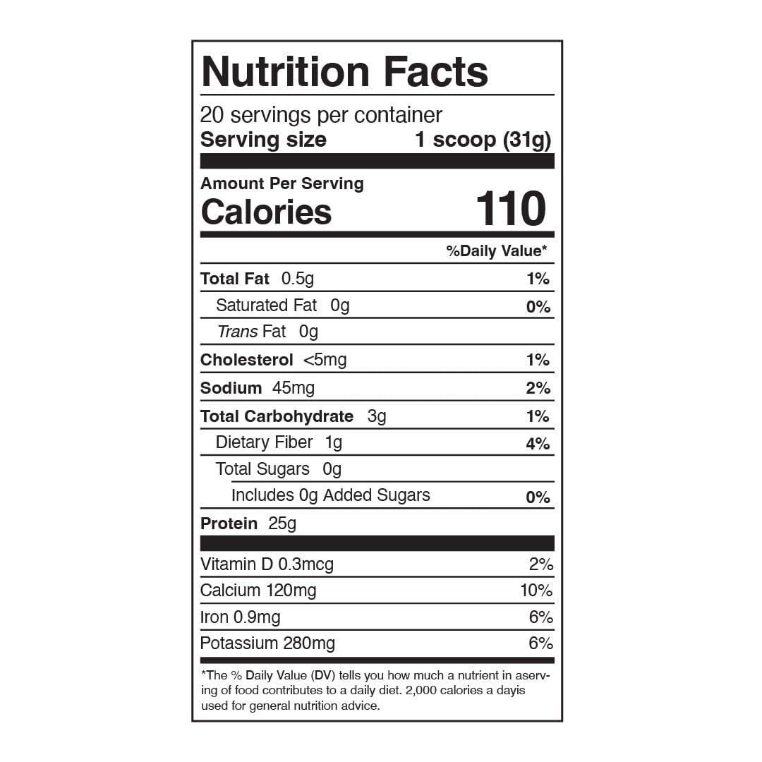 ProDough Gourmet Whey Isolate-poudre-fine, texture légère pour dissolution rapide.