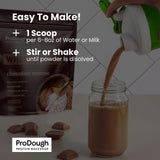 Icône Keto-friendly ProDough, option protéinée adaptée au régime keto.
