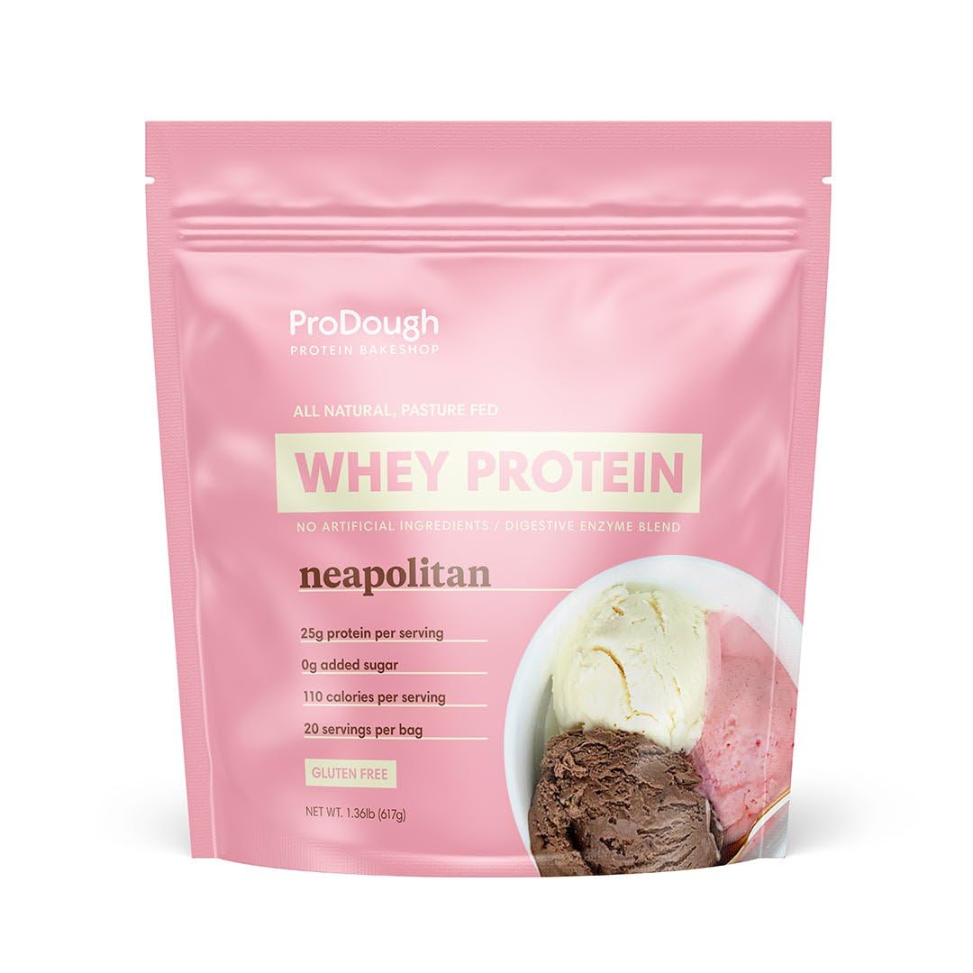ProDough isolat lait Napolitain en sac, protéine de haute qualité