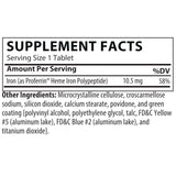 Proferrin ES – blister de tablettes, dosage clair pour le quotidien.