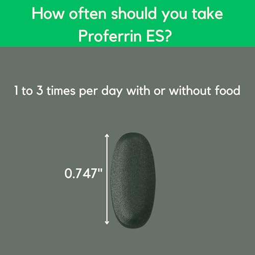 Proferrin ES – Capsules faciles à avaler pour une expérience agréable.