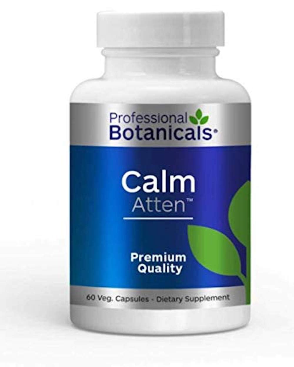 Professional Botanicals Calm Attention – Bouteille, soutien potentiel à la concentration et au calme