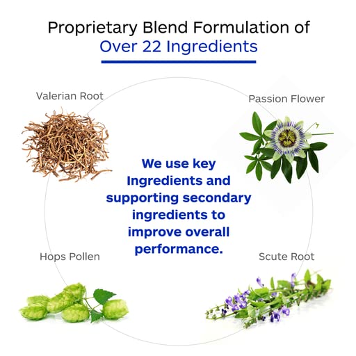 Professional Botanicals Tense-X: capsules véganes, soutien possible au stress quotidien