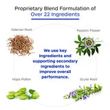 Professional Botanicals Tense-X: capsules véganes, soutien possible au stress quotidien