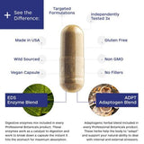 Professional Botanicals Tense-X: gros plan sur les herbes, source naturelle de calme