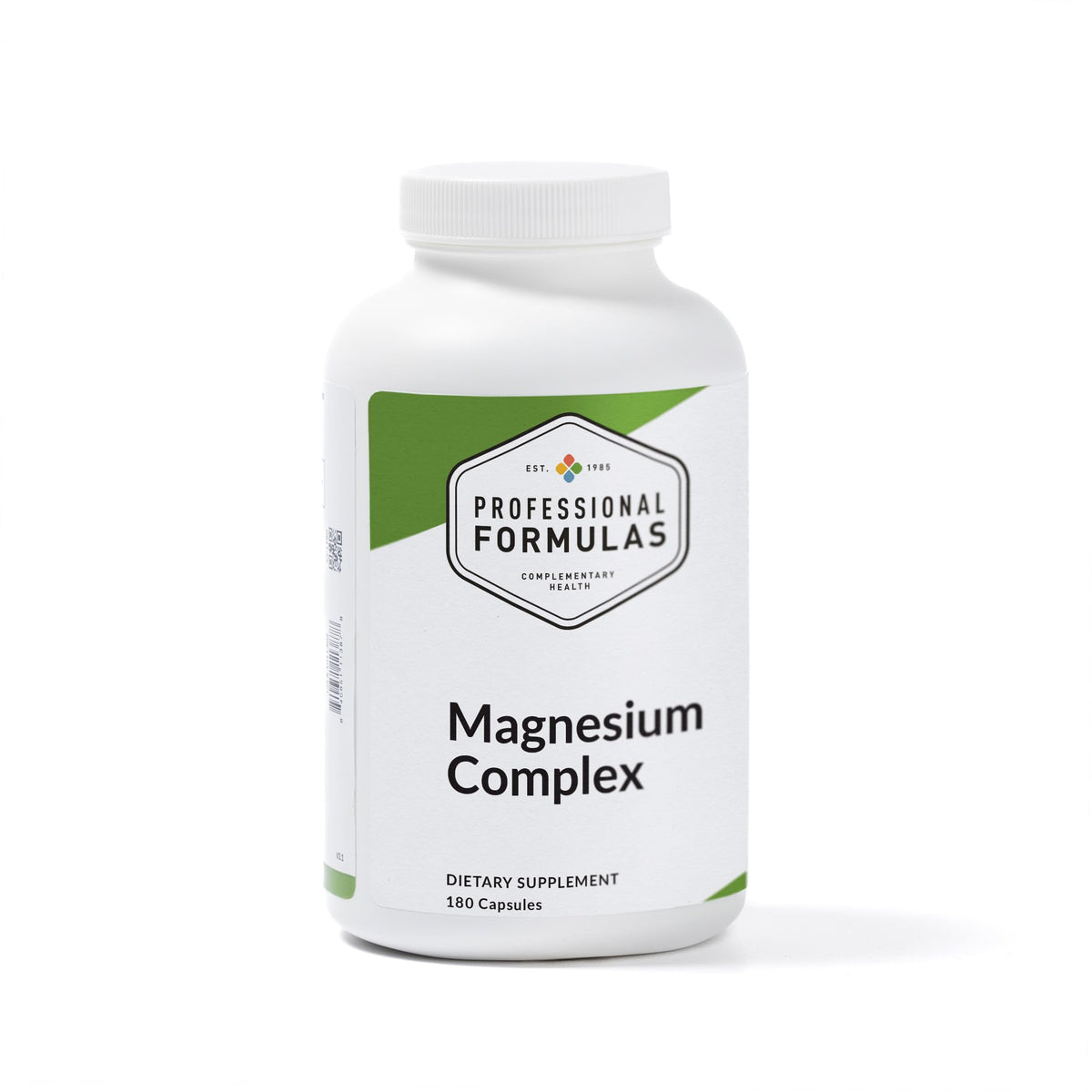 Gélules Magnésium Complex de PROFESSIONAL COMPLEMENTARY HEALTH FORMULAS, soutien neuromusculaire potentiel.