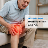 Profey lampe infrarouge affichage minuterie pour des séances personnalisées.