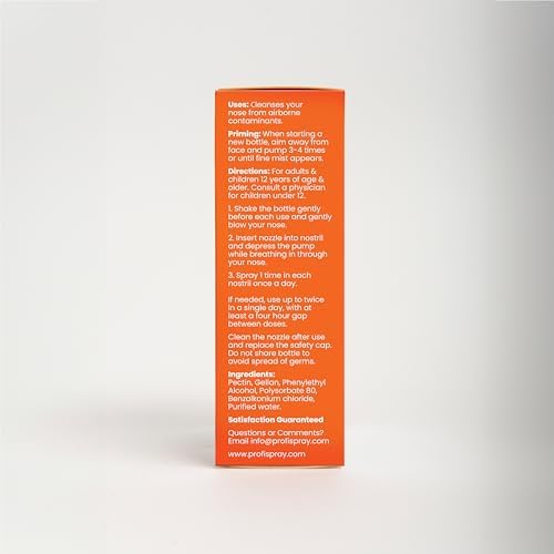 Profi spray nasal hydrate la muqueuse, confort quotidien.