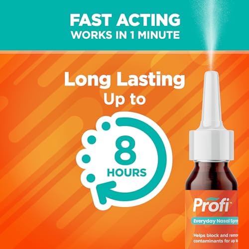 Profi spray nasal fabriqué aux États‑Unis, option fiable.