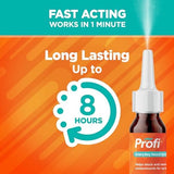 Profi spray nasal fabriqué aux États‑Unis, option fiable.