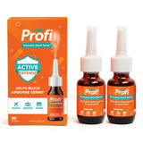 Profi Spray nasal quotidien dans sa bouteille, hydratant et pratique.