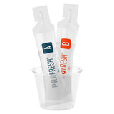 Packs de préparation ProFresh inclus, prêt à l’emploi pour une routine buccale sans effort.