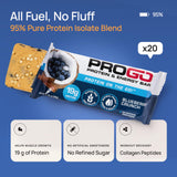 180 calories par barre, énergie propre et contrôlée