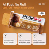 Barres ProGo faible en calories et sucre, énergie propre