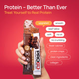 Barre ProGo Protéinée, beurre de cacahuète naturel, énergie simple.