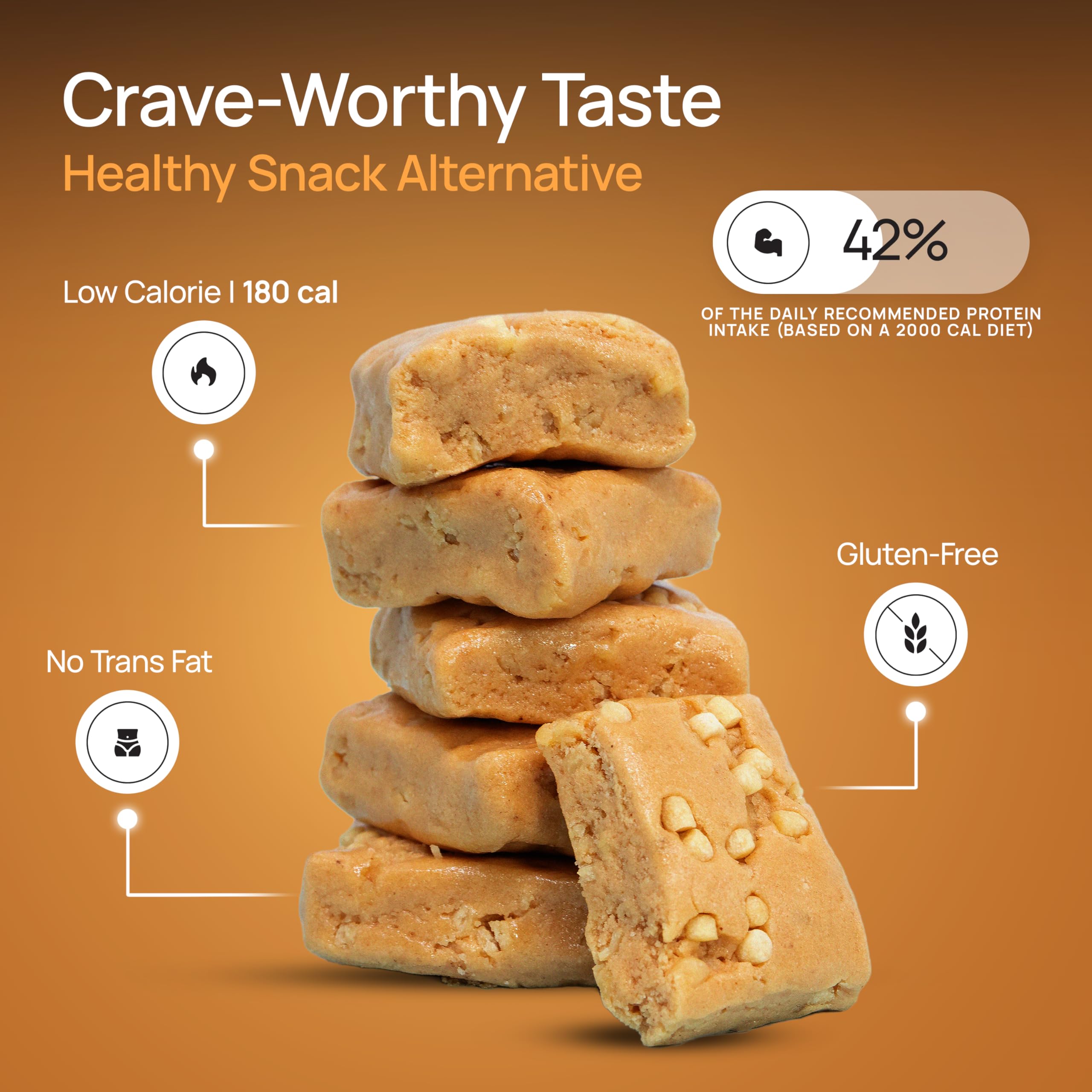Saveur caramel salé crunch des barres ProGo, dégustation gourmande